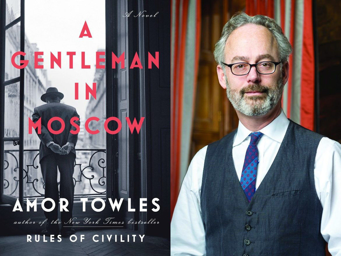 Audiobook Review of A Gentleman in Moscow by Amor Towles